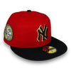 NY Yankees 49 WS 59FIFTY New Era Red & Black Hat