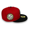 NY Yankees 49 WS 59FIFTY New Era Red & Black Hat