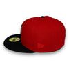 NY Yankees 49 WS 59FIFTY New Era Red & Black Hat