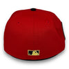 NY Yankees 49 WS 59FIFTY New Era Red & Black Hat