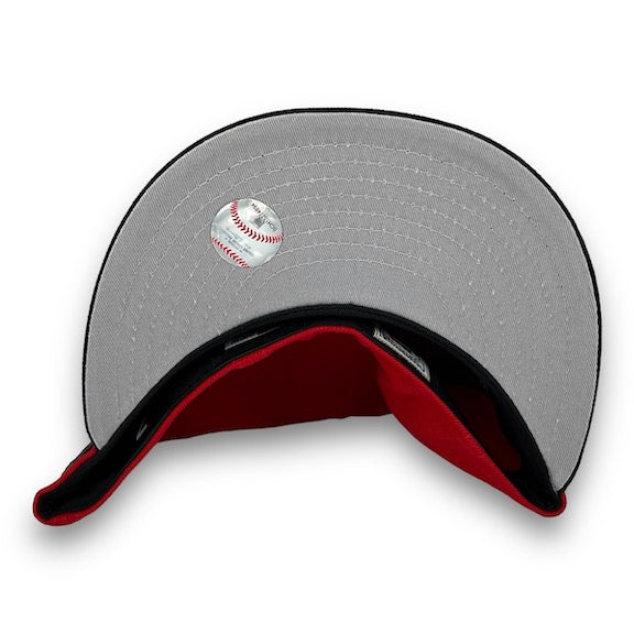 NY Yankees 49 WS 59FIFTY New Era Red & Black Hat