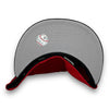 NY Yankees 49 WS 59FIFTY New Era Red & Black Hat