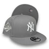 NY Yankees 96WS 9FIFTY New Era Gray Snapback Hat