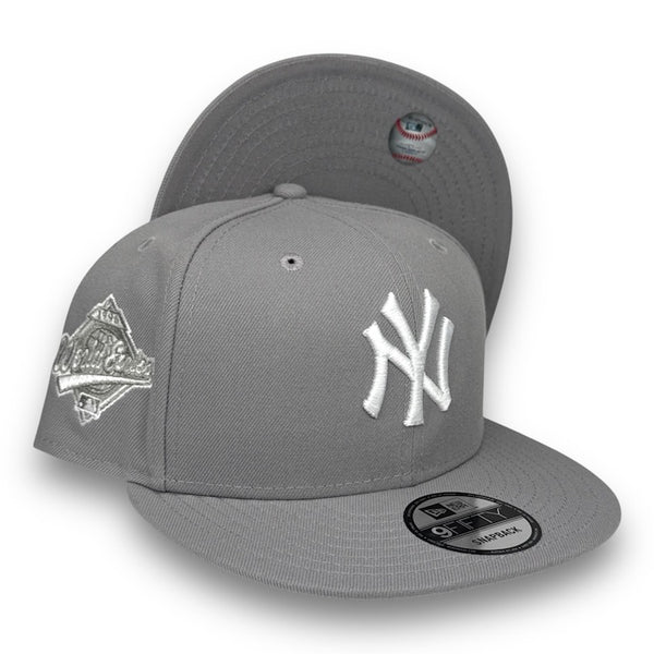 NY Yankees 96WS 9FIFTY New Era Gray Snapback Hat
