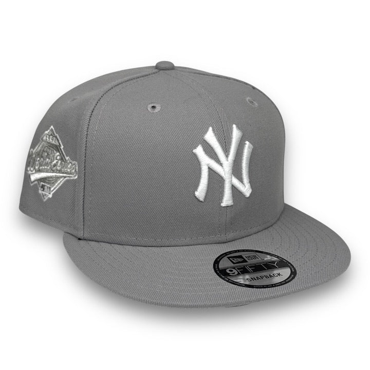NY Yankees 96WS 9FIFTY New Era Gray Snapback Hat