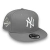 NY Yankees 96WS 9FIFTY New Era Gray Snapback Hat
