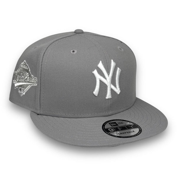 NY Yankees 96WS 9FIFTY New Era Gray Snapback Hat