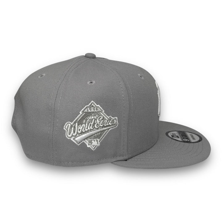 NY Yankees 96WS 9FIFTY New Era Gray Snapback Hat