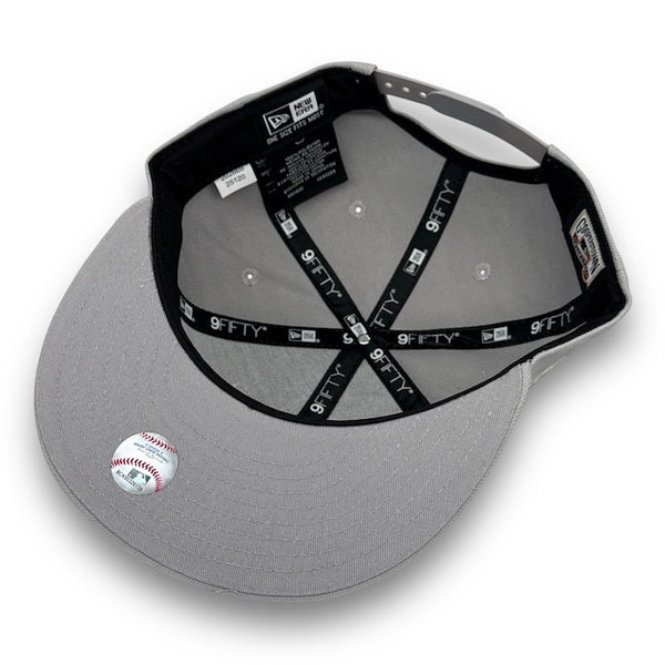 NY Yankees 96WS 9FIFTY New Era Gray Snapback Hat