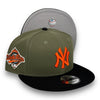 NY Yankees 96WS 9FIFTY New Era O. Green & Black Snapback Hat