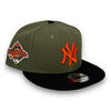 NY Yankees 96WS 9FIFTY New Era O. Green & Black Snapback Hat