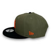 NY Yankees 96WS 9FIFTY New Era O. Green & Black Snapback Hat