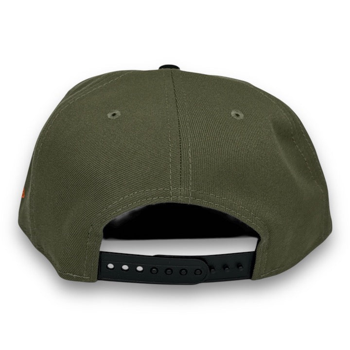 NY Yankees 96WS 9FIFTY New Era O. Green & Black Snapback Hat