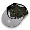 NY Yankees 96WS 9FIFTY New Era O. Green & Black Snapback Hat