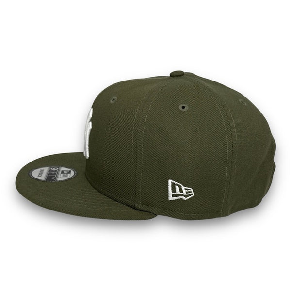 NY Yankees 96WS 9FIFTY New Era Olive Green Snapback Hat