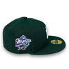 NY Yankees 98 WS 59FIFTY New Era Dark Green Hat