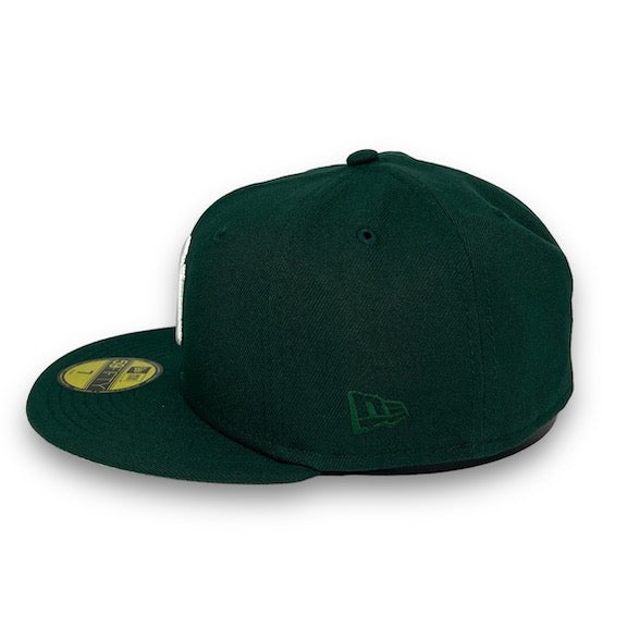 NY Yankees 98 WS 59FIFTY New Era Dark Green Hat