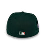 NY Yankees 98 WS 59FIFTY New Era Dark Green Hat