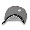 NY Yankees 98 WS 59FIFTY New Era White & H Red Hat