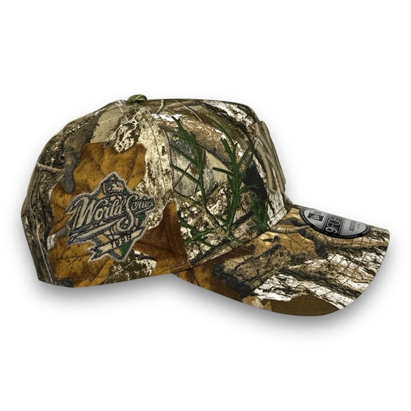 NY Yankees 98 WS New Era 9FORTY AF Real Tree Snapback Hat