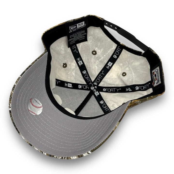 NY Yankees 98 WS New Era 9FORTY AF Real Tree Snapback Hat