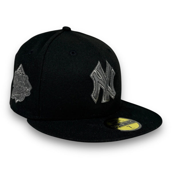 NY Yankees 99WS 59FIFTY New Era Black Graphite Hat