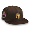 NY Yankees 99WS 59FIFTY New Era Brown Hat