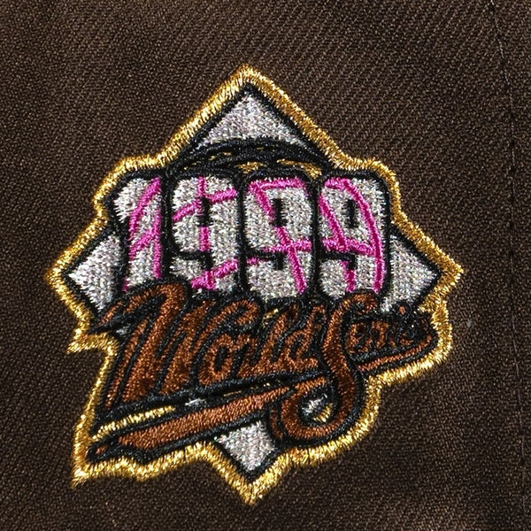 NY Yankees 99WS 59FIFTY New Era Brown Hat