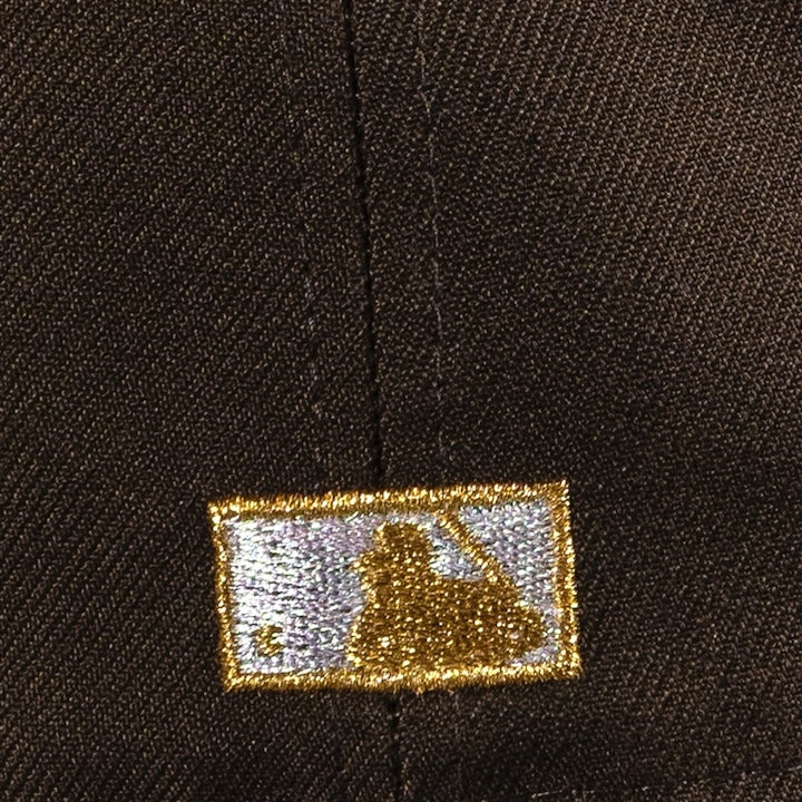 NY Yankees 99WS 59FIFTY New Era Brown Hat