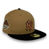 NY Yankees 99WS 59FIFTY New Era Khaki Black Hat