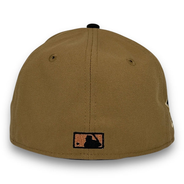 NY Yankees 99WS 59FIFTY New Era Khaki Black Hat