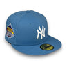 NY Yankees 99 WS 59FIFTY New Era Sky Blue Hat