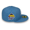 NY Yankees 99 WS 59FIFTY New Era Sky Blue Hat