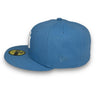 NY Yankees 99 WS 59FIFTY New Era Sky Blue Hat