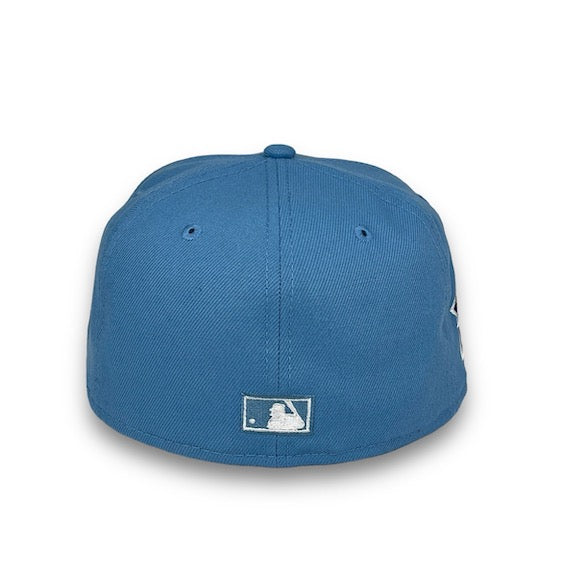 NY Yankees 99 WS 59FIFTY New Era Sky Blue Hat