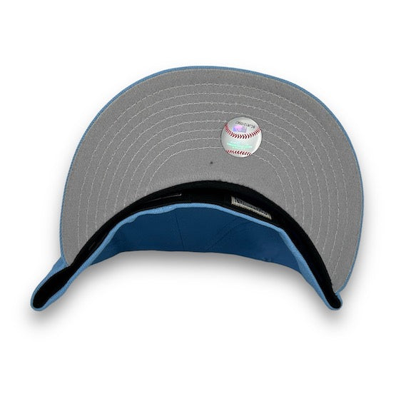 NY Yankees 99 WS 59FIFTY New Era Sky Blue Hat