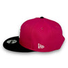 NY Yankees 99WS 9FIFTY New Era Beetroot Pink Snapback Hat