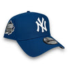 NY Yankees 99 WS New Era 9FORTY AF A. Blue Snapback Hat