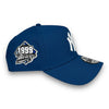 NY Yankees 99 WS New Era 9FORTY AF A. Blue Snapback Hat