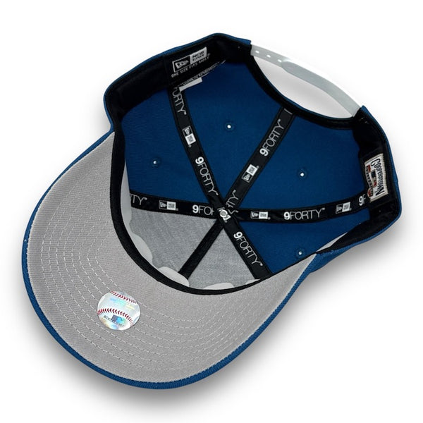 NY Yankees 99 WS New Era 9FORTY AF A. Blue Snapback Hat