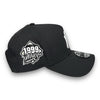 NY Yankees 99 WS New Era 9FORTY AF Graphite Snapback Hat