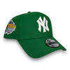NY Yankees 99 WS New Era 9FORTY AF K Green Snapback Hat