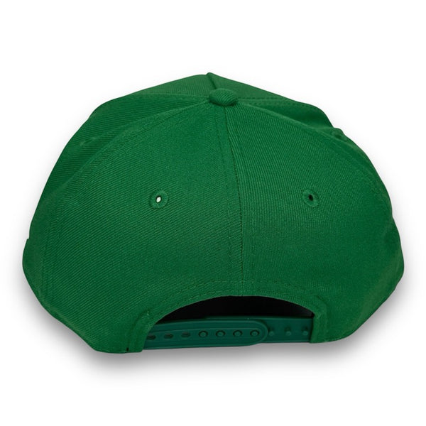 NY Yankees 99 WS New Era 9FORTY AF K Green Snapback Hat