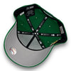 NY Yankees 99 WS New Era 9FORTY AF K Green Snapback Hat