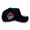 NY Yankees 99 WS New Era 9FORTY AF Navy Snapback Hat Red UV