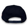 NY Yankees 99 WS New Era 9FORTY AF Navy Snapback Hat Red UV
