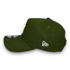 NY Yankees 99 WS New Era 9FORTY AF Olive Green Snapback Hat