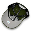 NY Yankees 99 WS New Era 9FORTY AF Olive Green Snapback Hat