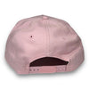 NY Yankees 99 WS New Era 9FORTY AF Pink Snapback Hat