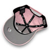 NY Yankees 99 WS New Era 9FORTY AF Pink Snapback Hat